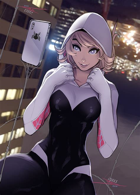 spidergwen rule 34